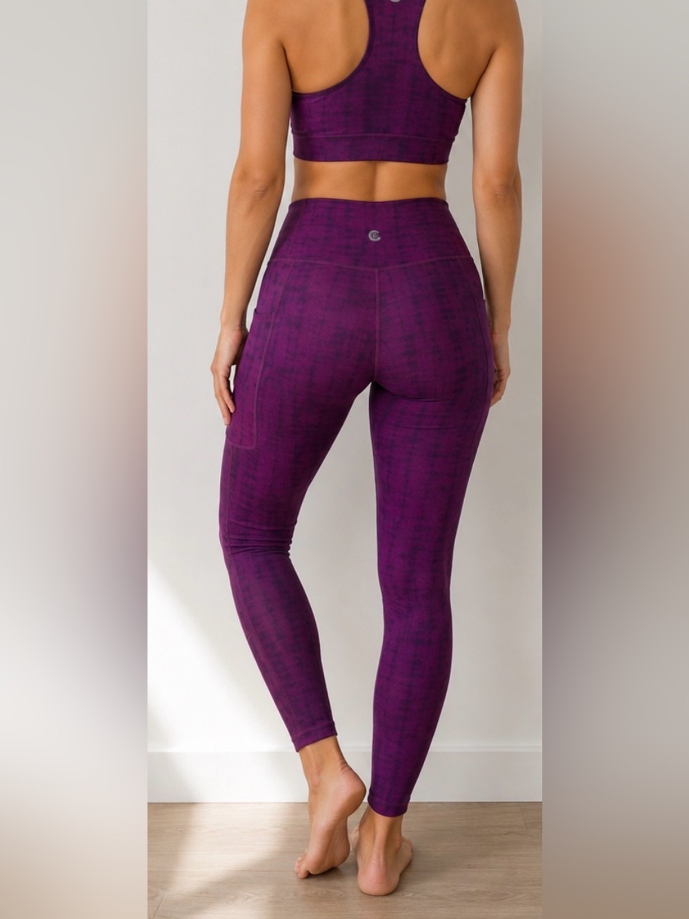 Johnny Was Calme Endurance High Waist Leggings & Endurance Size XS